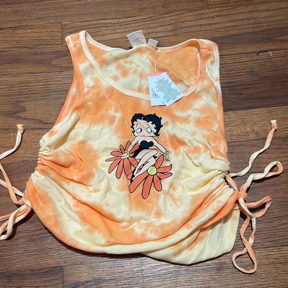 Betty boop Target shirt